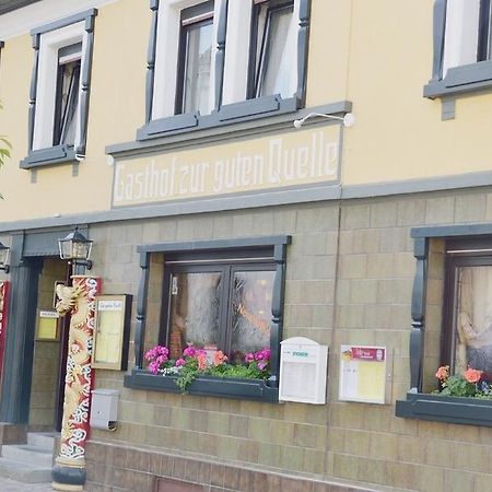 Hotel Zur Guten Quelle Selters  Exterior foto